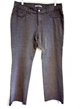 Faded Glory Women's Charcoal Stretch Jeans SZ 14